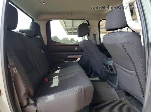 5TFLA5DB3RX185216 2024 TOYOTA TUNDRA Green Widok tylnych siedzeń