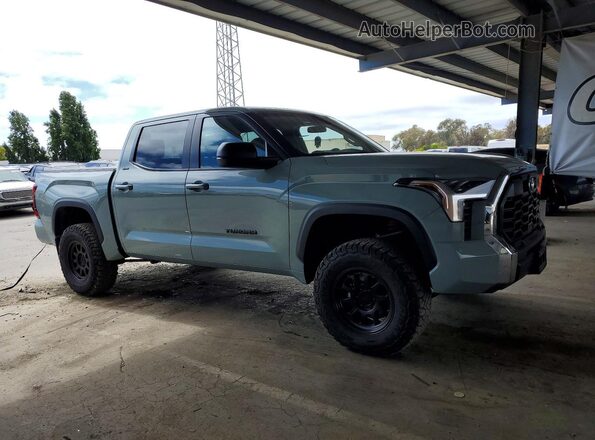 5TFLA5DB3RX185216 2024 TOYOTA TUNDRA Green Przód prawy