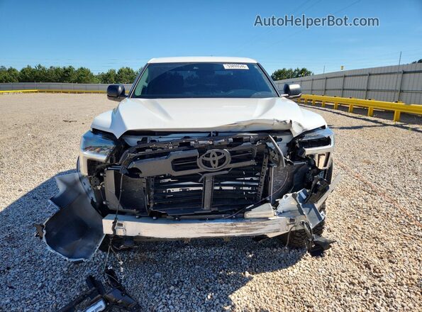 5TFLA5DB3RX198516 2024 TOYOTA TUNDRA White Դիմացի տեսք