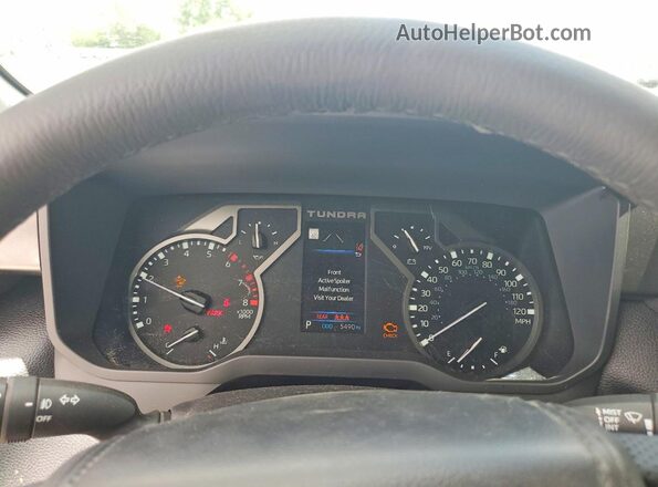 5TFLA5DB3TX341245 2026 TOYOTA TUNDRA Серый Вид щитка приборов