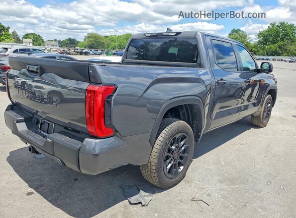 5TFLA5DB3TX341245 2026 TOYOTA TUNDRA Серый Задняя правая четверть