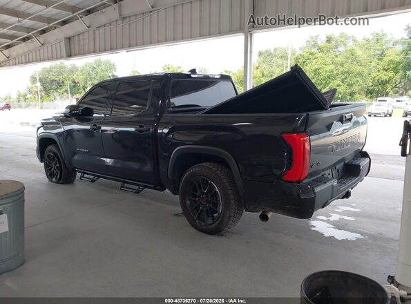 5TFLA5DB4NX039367 2022 TOYOTA TUNDRA Черный Задняя левая четверть