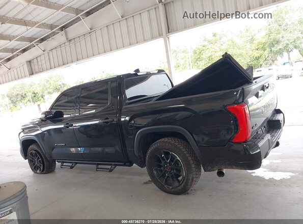 5TFLA5DB4NX039367 2022 TOYOTA TUNDRA Черный Панорамный вид салона 360°