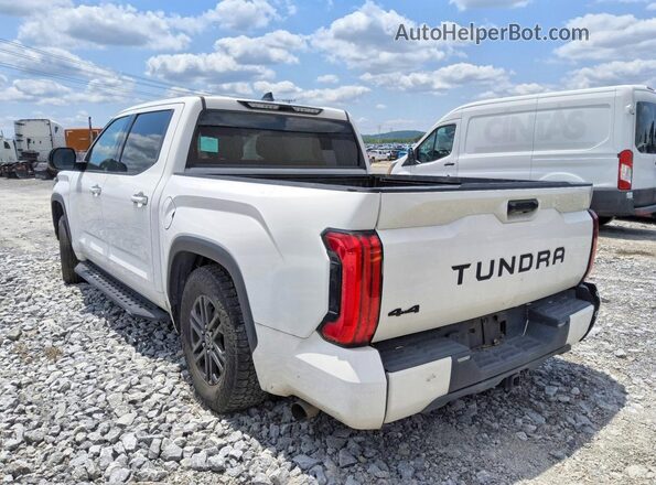 5TFLA5DB4PX063204 2023 TOYOTA TUNDRA White Trasero izquierdo