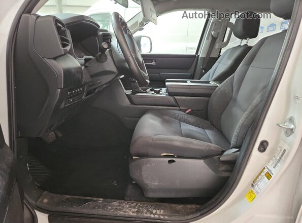 5TFLA5DB4PX063204 2023 TOYOTA TUNDRA White Vista del compartimento del motor