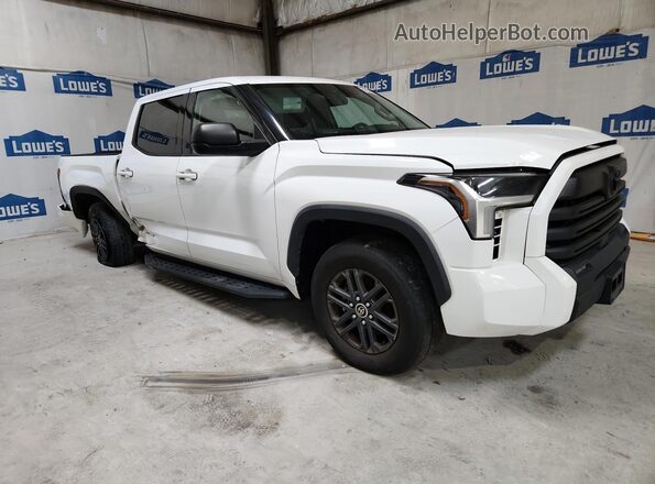 5TFLA5DB4PX063204 2023 TOYOTA TUNDRA White Vista de los asientos traseros