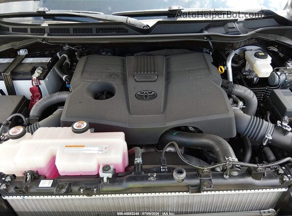 5TFLA5DB4PX063834 2023 TOYOTA TUNDRA Черный Вид сзади