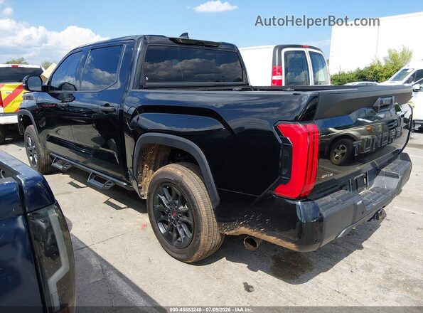 5TFLA5DB4PX063834 2023 TOYOTA TUNDRA Черный Задняя левая четверть