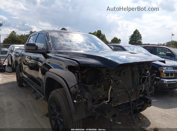 5TFLA5DB4PX063834 2023 TOYOTA TUNDRA Черный Вид задней части салона