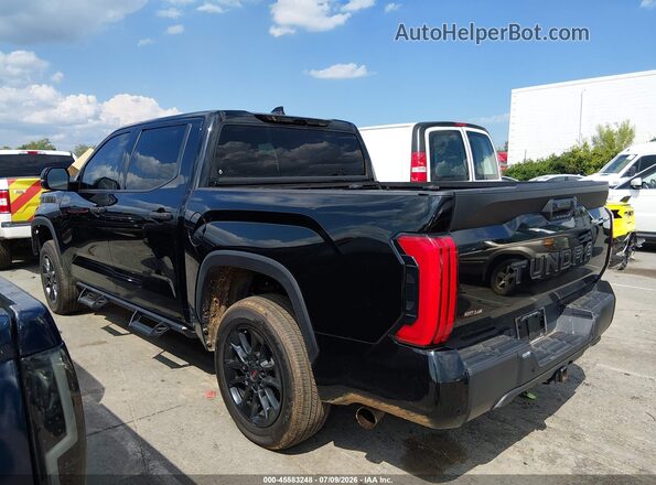5TFLA5DB4PX063834 2023 TOYOTA TUNDRA Черный Панорамный вид салона 360°