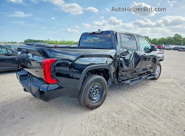 5TFLA5DB4TX343022 2026 TOYOTA TUNDRA Черный Задняя правая четверть