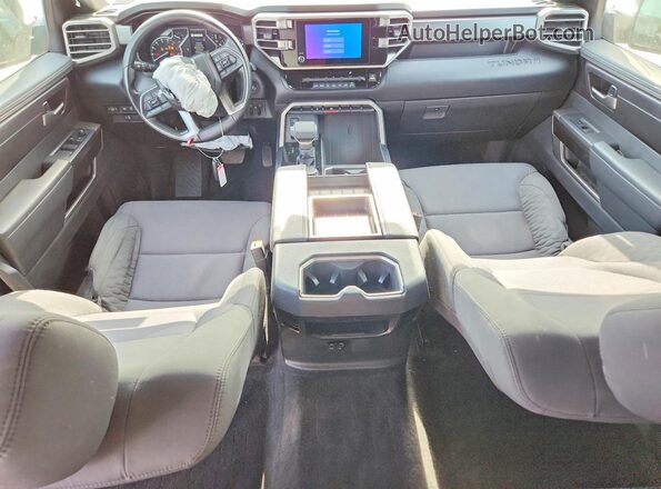 5TFLA5DB4TX343022 2026 TOYOTA TUNDRA Черный Вид панели приборов