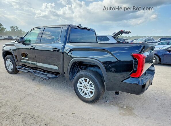 5TFLA5DB4TX343022 2026 TOYOTA TUNDRA Черный Задняя левая четверть