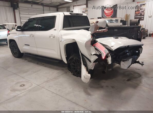5TFLA5DB5PX086104 2023 TOYOTA TUNDRA White უკანა მარცხენა