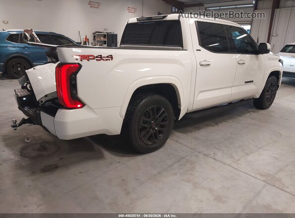 5TFLA5DB5PX086104 2023 TOYOTA TUNDRA White უკანა მარჯვენა