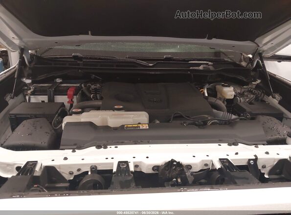 5TFLA5DB5PX086104 2023 TOYOTA TUNDRA White უკანა ხედი