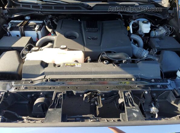 5TFLA5DB5RX176520 2024 TOYOTA TUNDRA Black უკანა სალონის ხედი