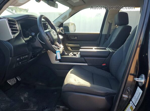 5TFLA5DB5RX176520 2024 TOYOTA TUNDRA Black წინა სალონის ხედი