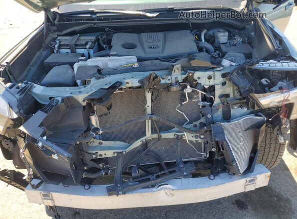 5TFLA5DB5RX230656 2024 TOYOTA TUNDRA Gray უკანა სალონის ხედი