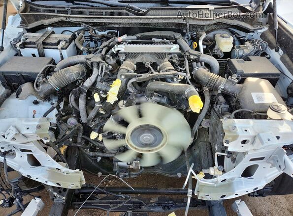 5TFLA5DB5SX244076 2025 TOYOTA TUNDRA White Rear interior view