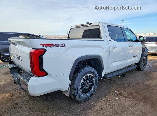 5TFLA5DB5SX244076 2025 TOYOTA TUNDRA White Rear right