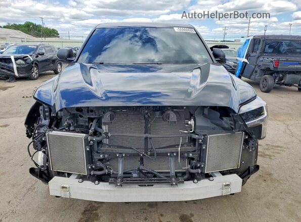 5TFLA5DB5SX288840 2025 TOYOTA TUNDRA Black Front view
