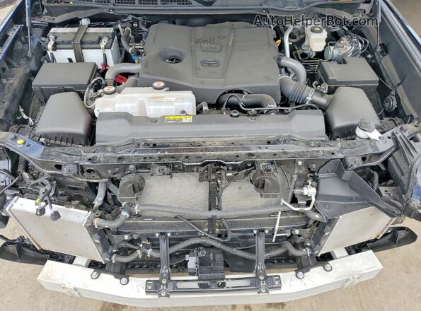 5TFLA5DB5SX288840 2025 TOYOTA TUNDRA Black Rear interior view