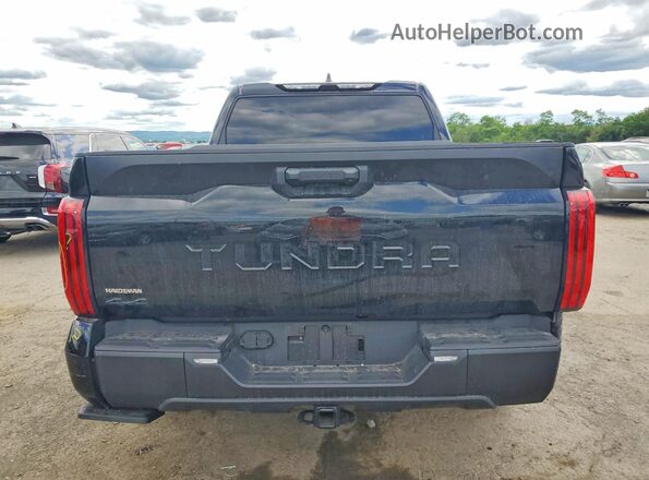 5TFLA5DB5SX288840 2025 TOYOTA TUNDRA Black Rear view