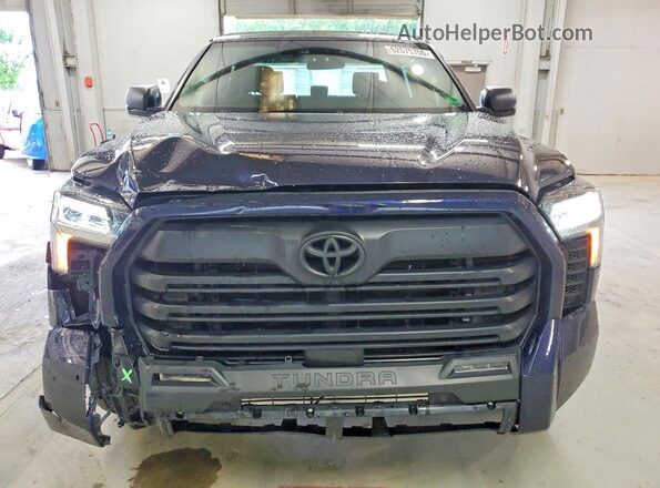 5TFLA5DB6RX227295 2024 TOYOTA TUNDRA Blue Вид спереду