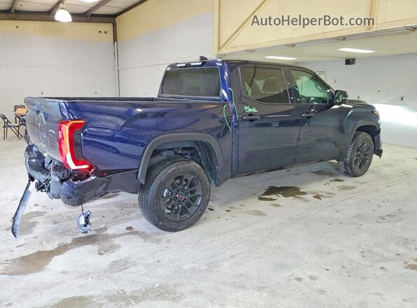 5TFLA5DB6RX227295 2024 TOYOTA TUNDRA Blue Задня права чверть