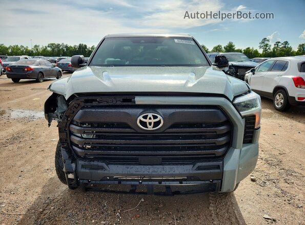 5TFLA5DB6SX291312 2025 TOYOTA TUNDRA Teal Вид спереду