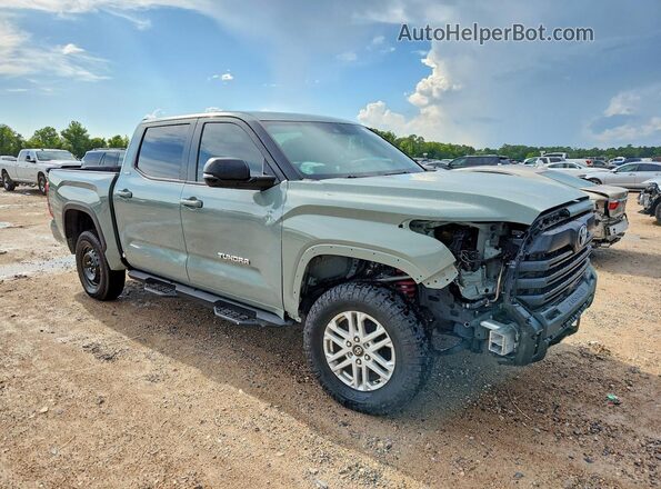 5TFLA5DB6SX291312 2025 TOYOTA TUNDRA Teal Передня права чверть
