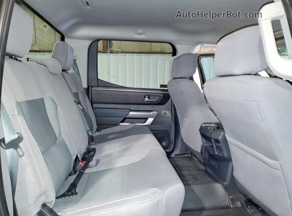 5TFLA5DB7PX072169 2023 TOYOTA TUNDRA Черный Вид задних сидений