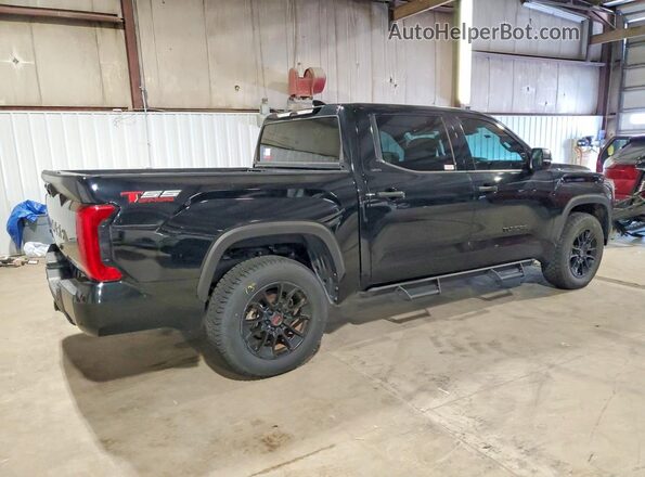 5TFLA5DB7PX072169 2023 TOYOTA TUNDRA Черный Задняя правая четверть
