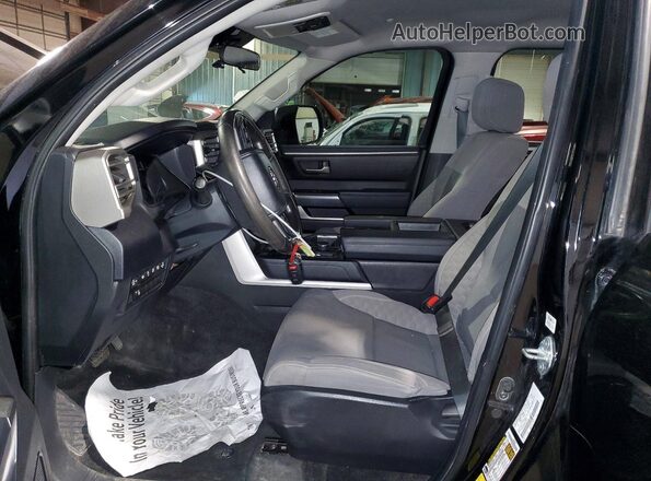 5TFLA5DB7PX072169 2023 TOYOTA TUNDRA Черный Вид салона спереди