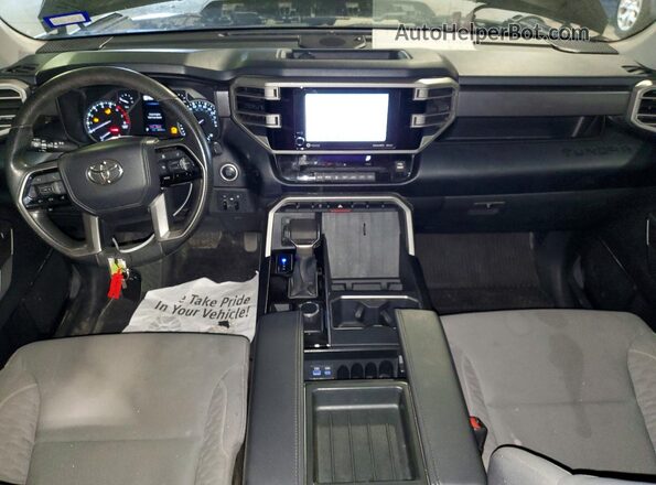 5TFLA5DB7PX072169 2023 TOYOTA TUNDRA Черный Вид панели приборов