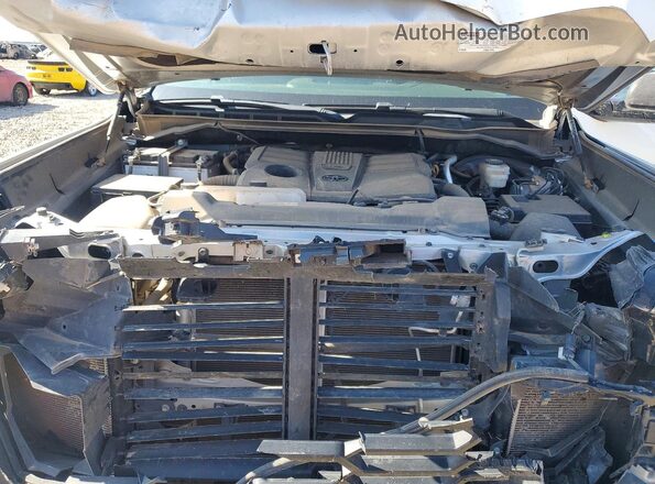 5TFLA5DB7PX095595 2023 TOYOTA TUNDRA White Rear interior view