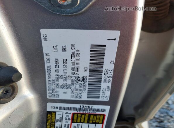 5TFLA5DB7PX095595 2023 TOYOTA TUNDRA White Engine compartment view