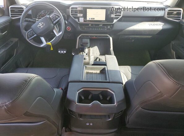 5TFLA5DB7PX095595 2023 TOYOTA TUNDRA White Dashboard view