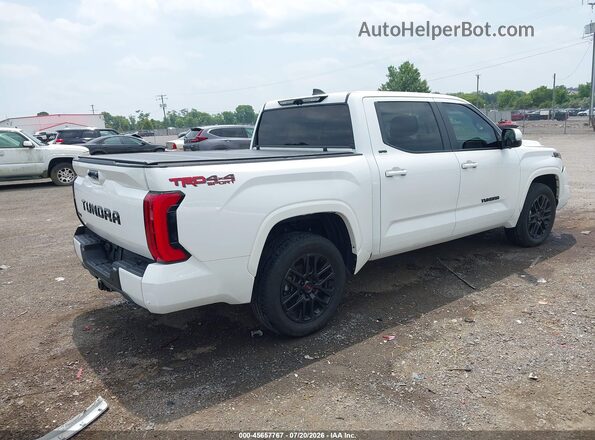5TFLA5DB7RX159587 2024 TOYOTA TUNDRA White Задня права чверть