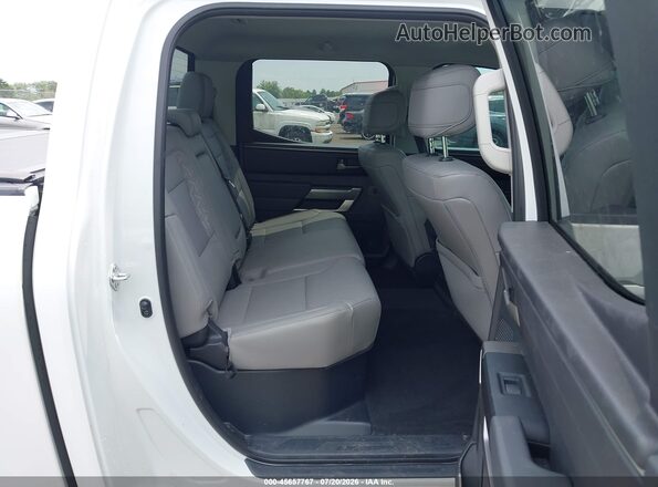 5TFLA5DB7RX159587 2024 TOYOTA TUNDRA White Вид наклейки з VIN-кодом