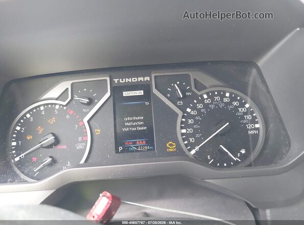 5TFLA5DB7RX159587 2024 TOYOTA TUNDRA White Вид задніх сидінь