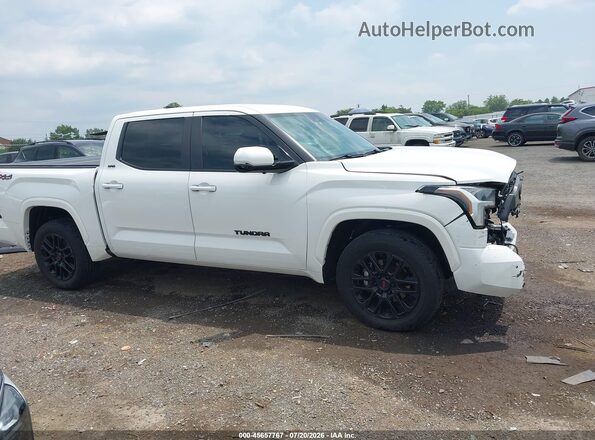 5TFLA5DB7RX159587 2024 TOYOTA TUNDRA White Вид задньої частини салону
