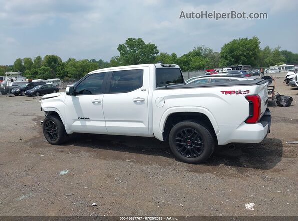 5TFLA5DB7RX159587 2024 TOYOTA TUNDRA White Панорамний вид салону 360°