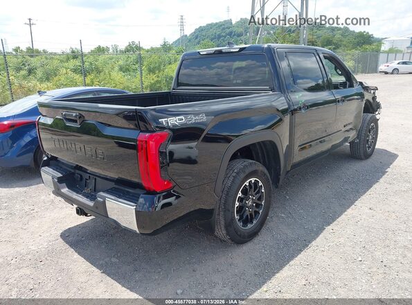5TFLA5DB7SX276026 2025 TOYOTA TUNDRA Черный Задняя правая четверть