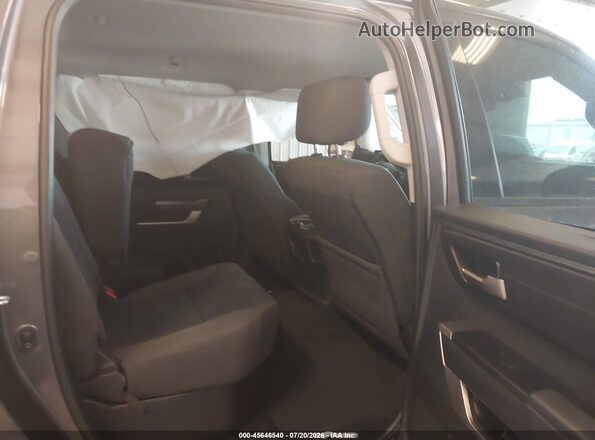 5TFLA5DB8PX062847 2023 TOYOTA TUNDRA Gray Widok naklejki z numerem VIN