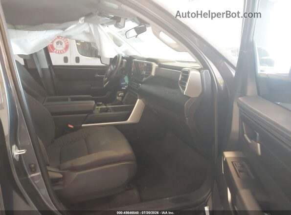 5TFLA5DB8PX062847 2023 TOYOTA TUNDRA Gray Widok wnętrza z przodu