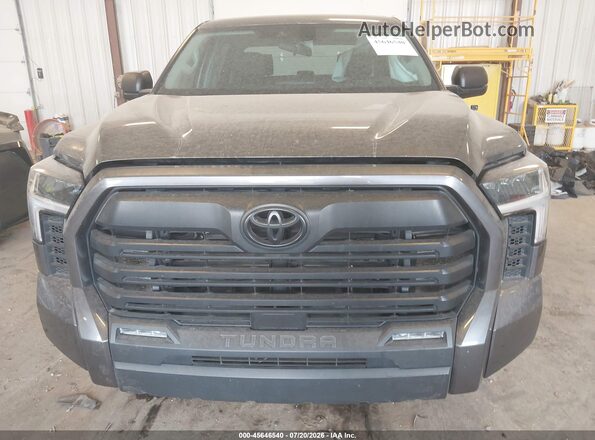 5TFLA5DB8PX062847 2023 TOYOTA TUNDRA Gray Widok zestawu wskaźników