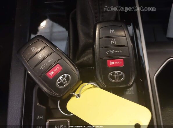 5TFLA5DB8PX062847 2023 TOYOTA TUNDRA Gray Widok deski rozdzielczej