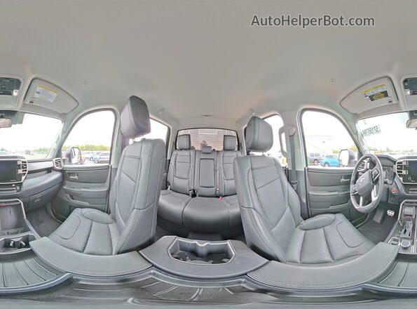 5TFLA5DB8RX181887 2024 TOYOTA TUNDRA White Widok naklejki z numerem VIN